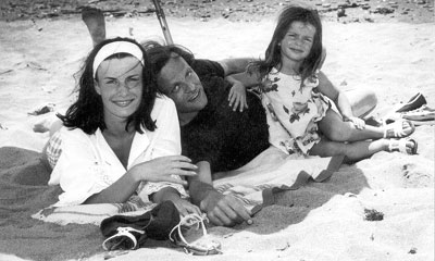 Familie mit Hunden, 1966