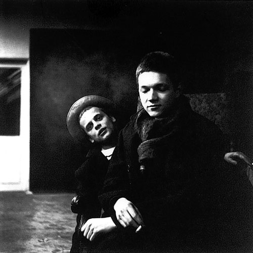 Kinski und Thomas Harlan