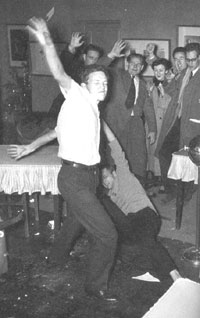 Kinski und Thomas Harlan