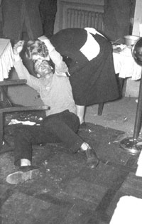 Kinski und Thomas Harlan