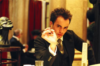 Nikolai am Set zu "Klimt"