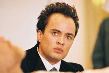 Nikolai am Set zu "Klimt"