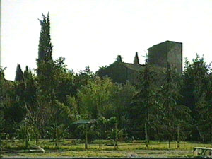 Die Villa mit dem riesigen Garten