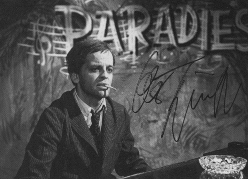 ORIGINAL KINSKI-AUTOGRAMM