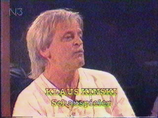 NDR TALK SHOW, 18. OKTOBER 1985