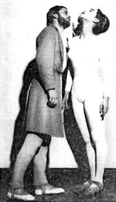 Kinski und seine Partnerin