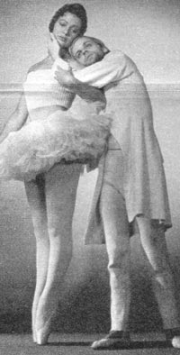 Kinski und seine Partnerin