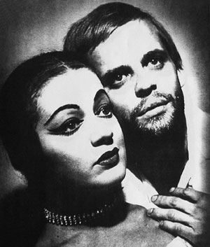 Kinski und Wiet Palar