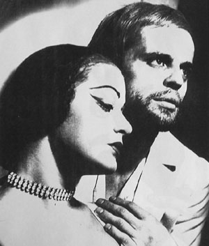 Kinski und Wiet Palar