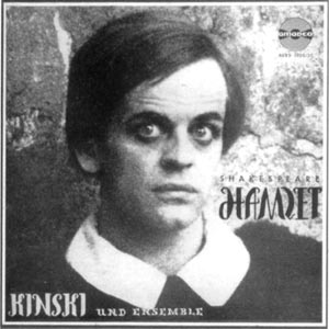 Kinski spricht William Shakespeare: Hamlet
