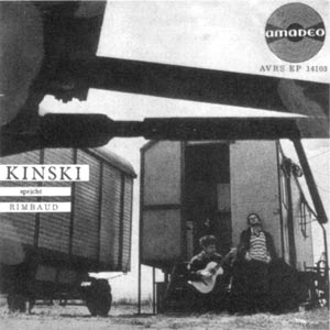 Kinski spricht Rimbaud: Das trunkene Schiff