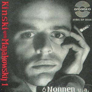 Kinski spricht Majakowskij I