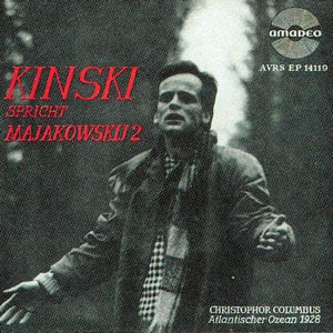 Kinski spricht Majakowskij II