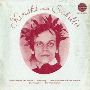 Kinski spricht Schiller