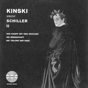 Kinski spricht Schiller II