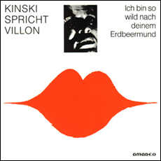 Kinski spricht Villon