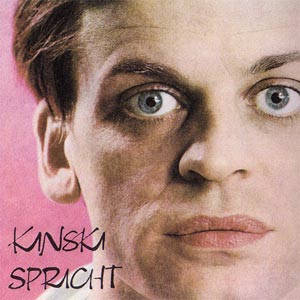 Kinski spricht Friedrich Nietzsche: Dem unbekannten Gott und andere Gedichte