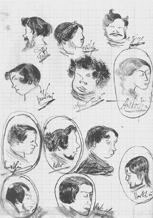 Charakterstudie f�r "Schuld und S�hne - Raskolnikoff"