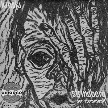 Cover: Kinski liest Strindberg