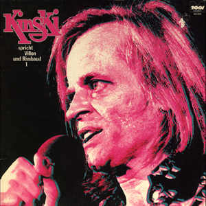 Kinski spricht Villon und Rimbaud (1)