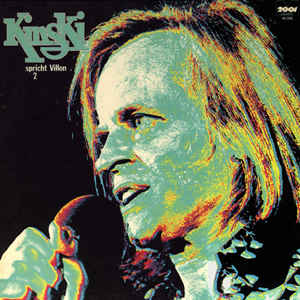 Kinski spricht Villon (2)