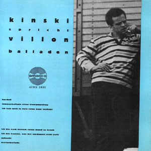 Kinski spricht Villon Balladen