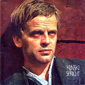 Kinski spricht Dichtung afrikanischer V&ouml;lker