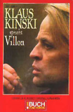 Klaus Kinski spricht Villon