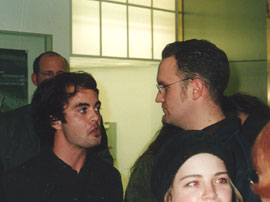 Filmmuseum Frankfurt, 23.10. 2001