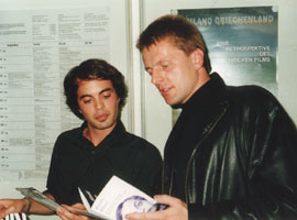 Filmmuseum Frankfurt, 23.10. 2001