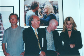 Theatermuseum M�nchen, 22. Juni 2001