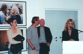 Theatermuseum M�nchen, 22. Juni 2001