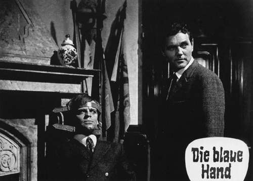 DIE BLAUE HAND
