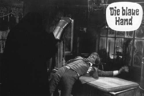 DIE BLAUE HAND