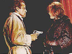 DAS GESICHT IM DUNKELN