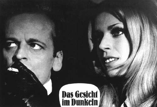 DAS GESICHT IM DUNKELN