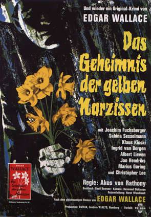 DAS GEHEIMNIS DER GELBEN NARZISSEN