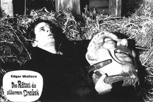 DAS R&Auml;TSEL DES SILBERNEN DREIECKS